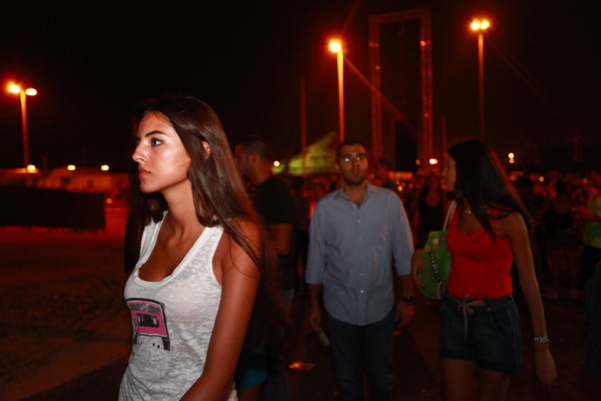 Red Hot Chili Peppers Concert